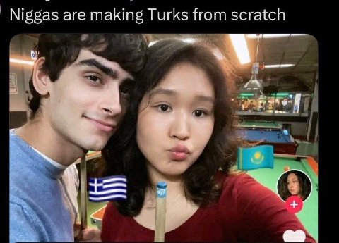 Niggas are making Turks from scratch 4