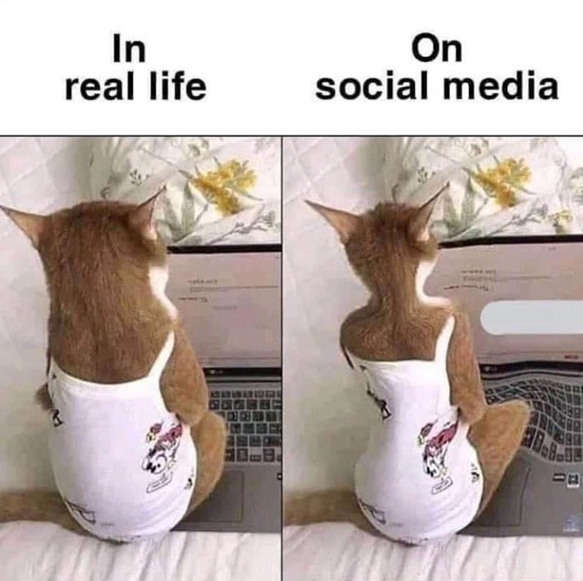 In On real life social media #4