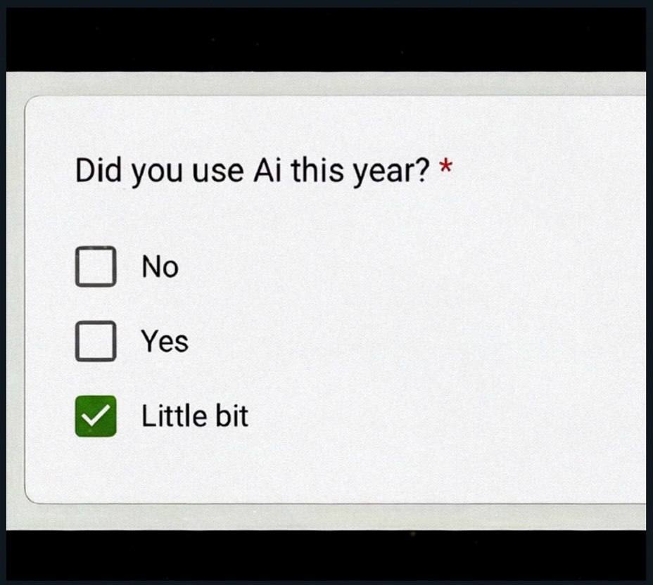 Did you use this year? No Yes Little bit