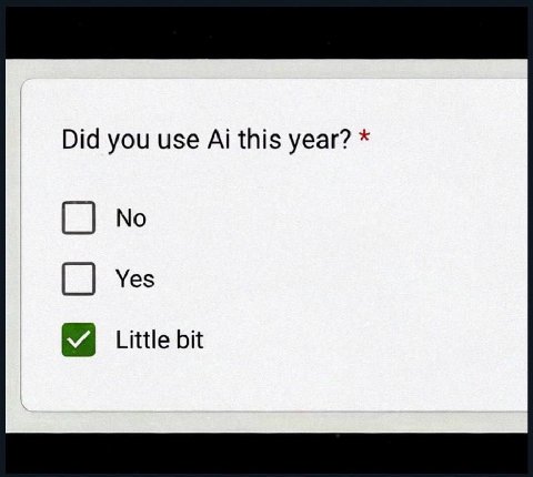 Did you use this year? No Yes Little bit