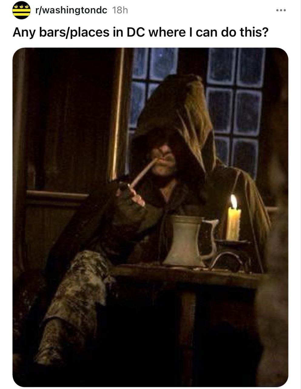 Any bars/places in where can this?