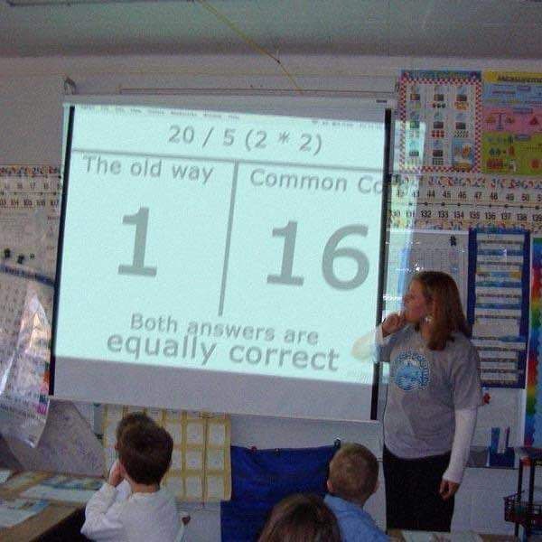 wan The old way Соттоп С 1 |16 Both are Correct