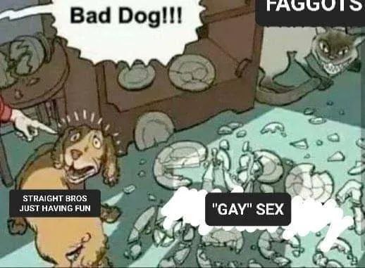 Bad Dog!!! STRAIGHT BROS JUST HAVING FUN "GAY" SEX