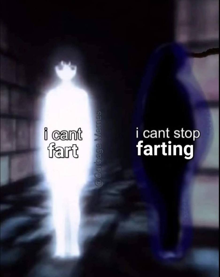 cant i cant stop farting