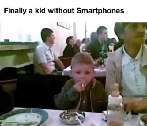 Finally а kid without Smartphones 4