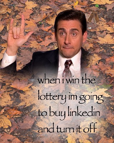 4 7 eniwint lottery going to buy linkedin and tum