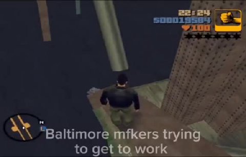 \\ “Baltimore mfkers ti —
