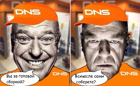 Вы за DNS Всмысле сами DNS сборкой? соберете?