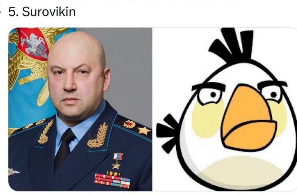 5, Surovikin
