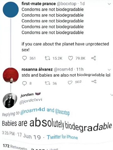 first-mate prance @bocxtop Condoms are not biodegradable Condoms are not biodegradable Condoms are not biodegradable Condoms are not biodegradable Condoms are not biodegradable if you care about the p