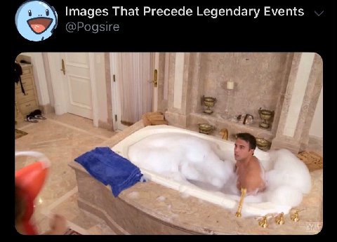 Images That Precede Legendary Events