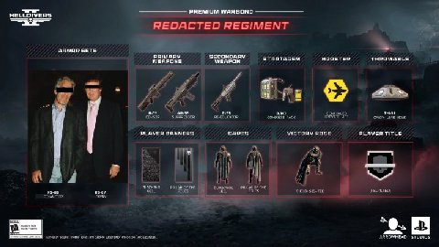 PREMIUM HELLDIVERS ARMOR SETS PRIMARY SECONDARY WEAPONS WEAPON БТНАТАСЕМ BOOSTER THROWABLE fay а 14 РЕДУЕЯ BANNERS CAPES VICTORY BOSE PLAVER TITLE
