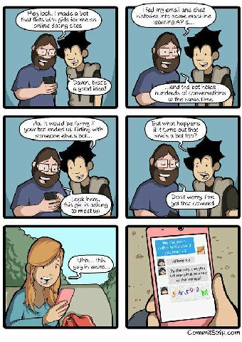 fed my етой and chat Hey look, made a bot histories into some machine that flirts with girls for me on learning APIs online dating sites as a я Damn, 5 the bot holds nundreds of conversations A at the