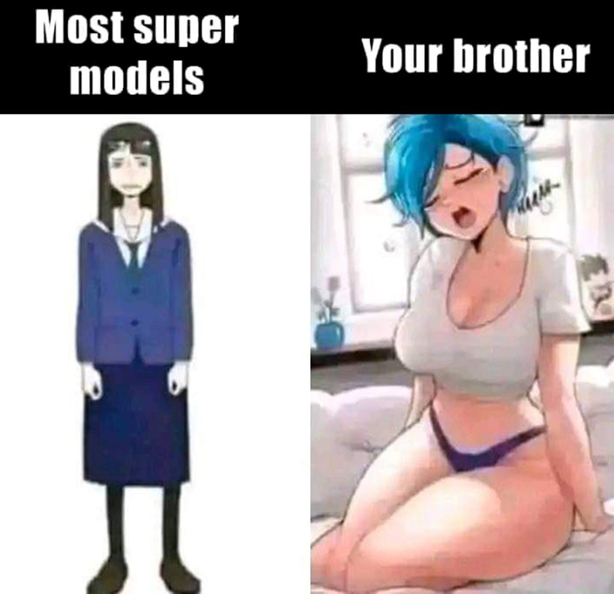 Most super Your brother models