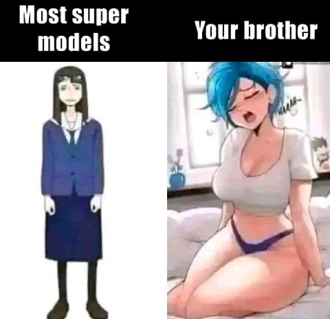 Most super Your brother models