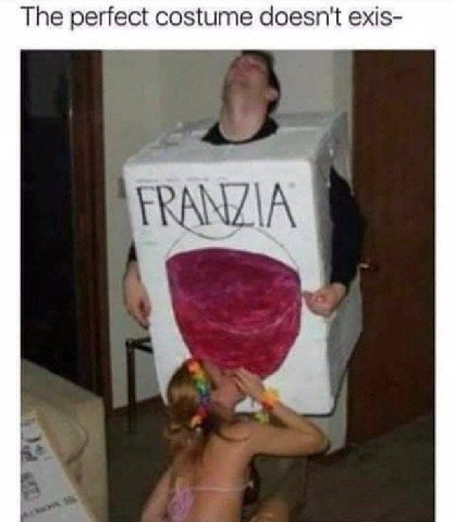 The perfect costume doesn't exis- TRANZIA