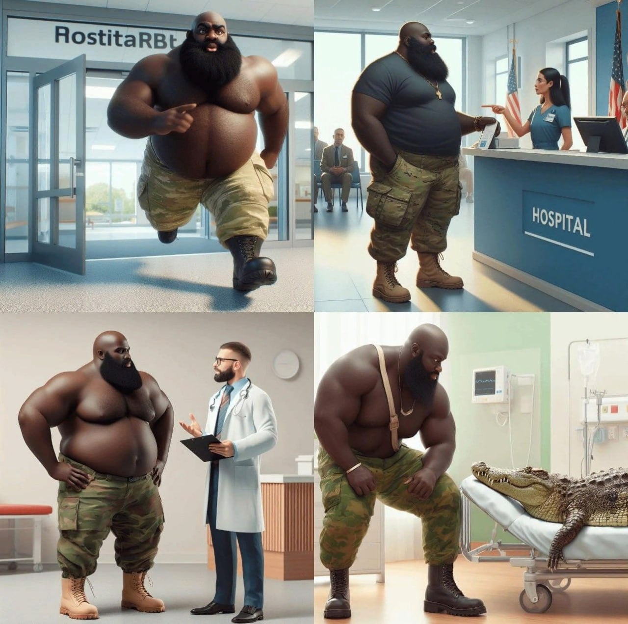 RostitaRB AS 1: HOSPITAL