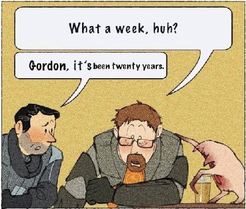 What а week, huh? Gordon, it’s beentwenty years.