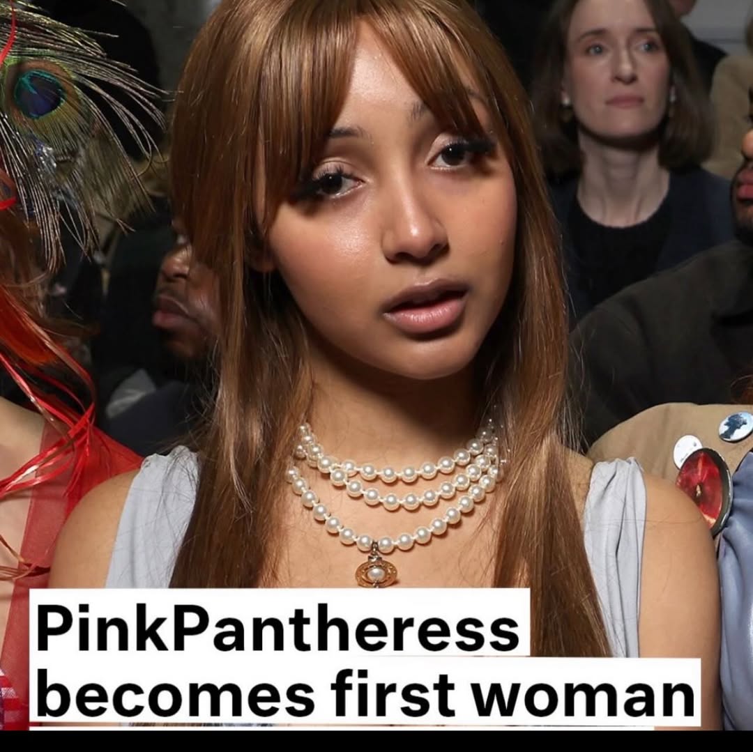 PinkPantheress becomes first woman