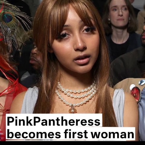 PinkPantheress becomes first woman