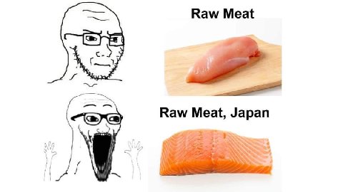 Raw Meat Raw Meat, Japan