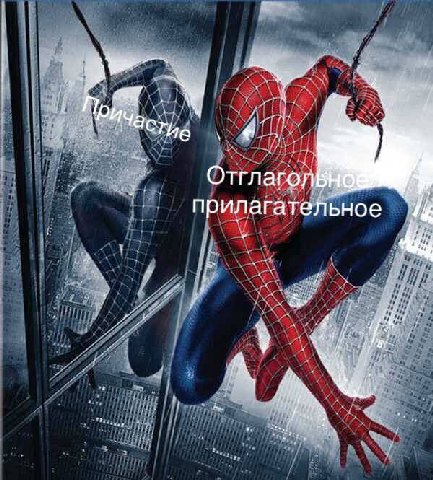 Отглаголё прилагательное 4