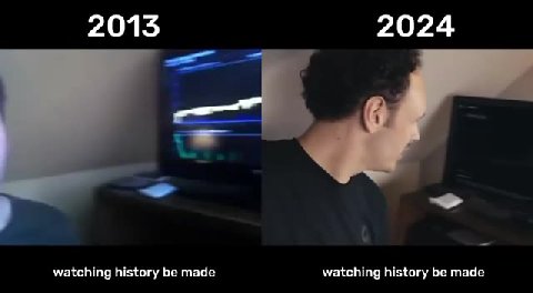watching history Бе made watching history be mode that's the last three hours this is just the last three minutes