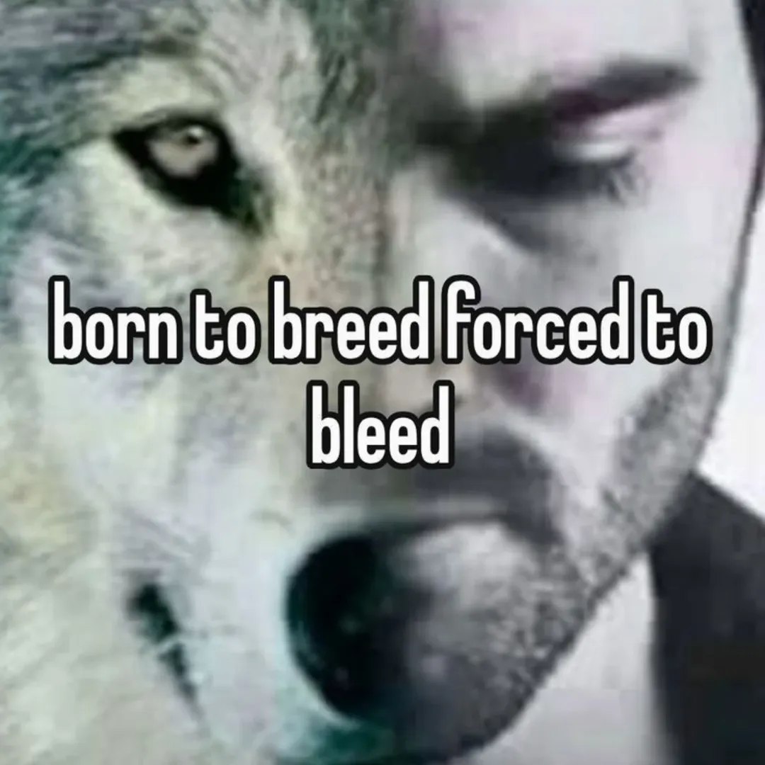 born to breed Forced bleed