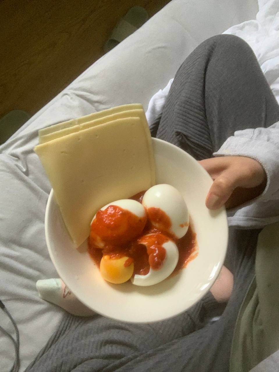 мне лень хавать