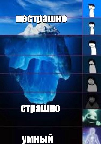 нестрашно страшно умный