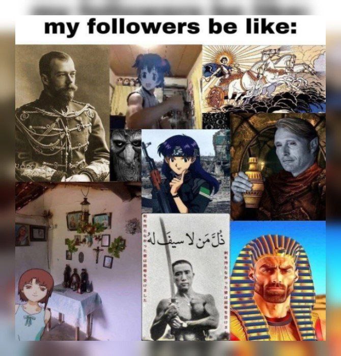 my followers like: at an 3: