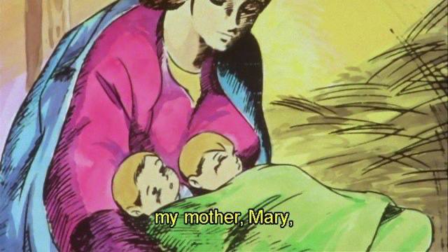 “my mother, Mary,