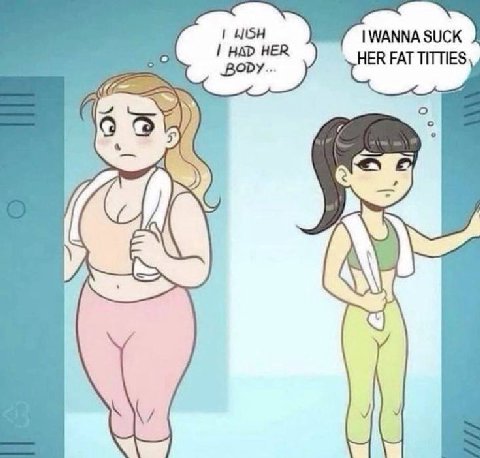 HER WISH HER FAT TITTIES WANNA SUCK 4) i