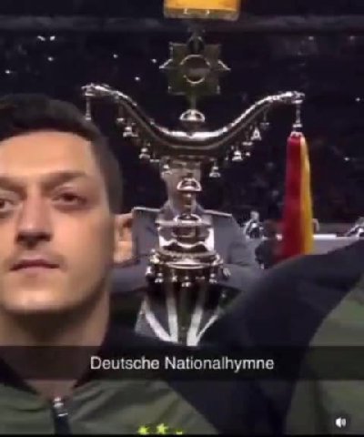 Deutsche Nationalhymne