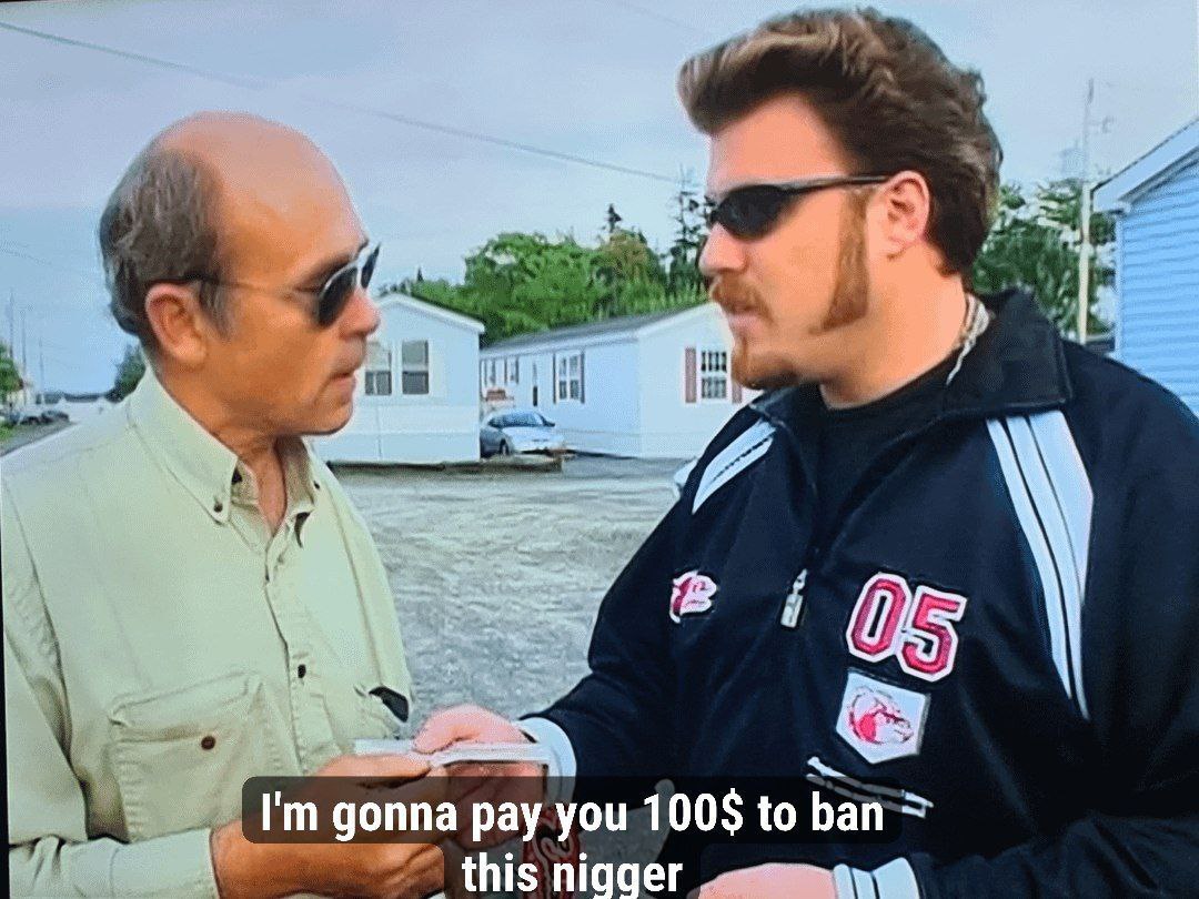 i а gonna pay you 100$ to ban nigger