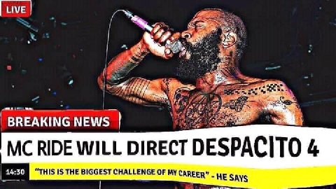 \4 74: 7 BREAKING NEWS RIDE WILL DIRECT DESPACITO 4 14:30 “THIS IS THE BIGGEST CHALLENGE OF My CAREER” НЕ SAYS