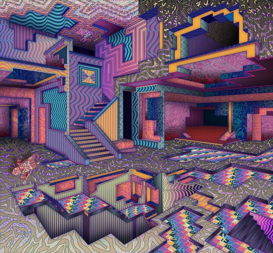 place from which I post
