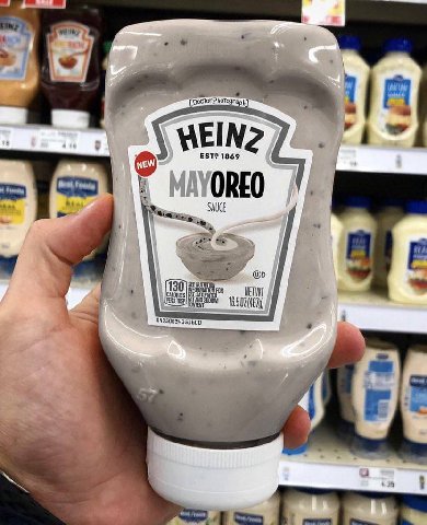 WEIN EST? 1869 OREO SAUCE FAT, SAT ЛЕТИ