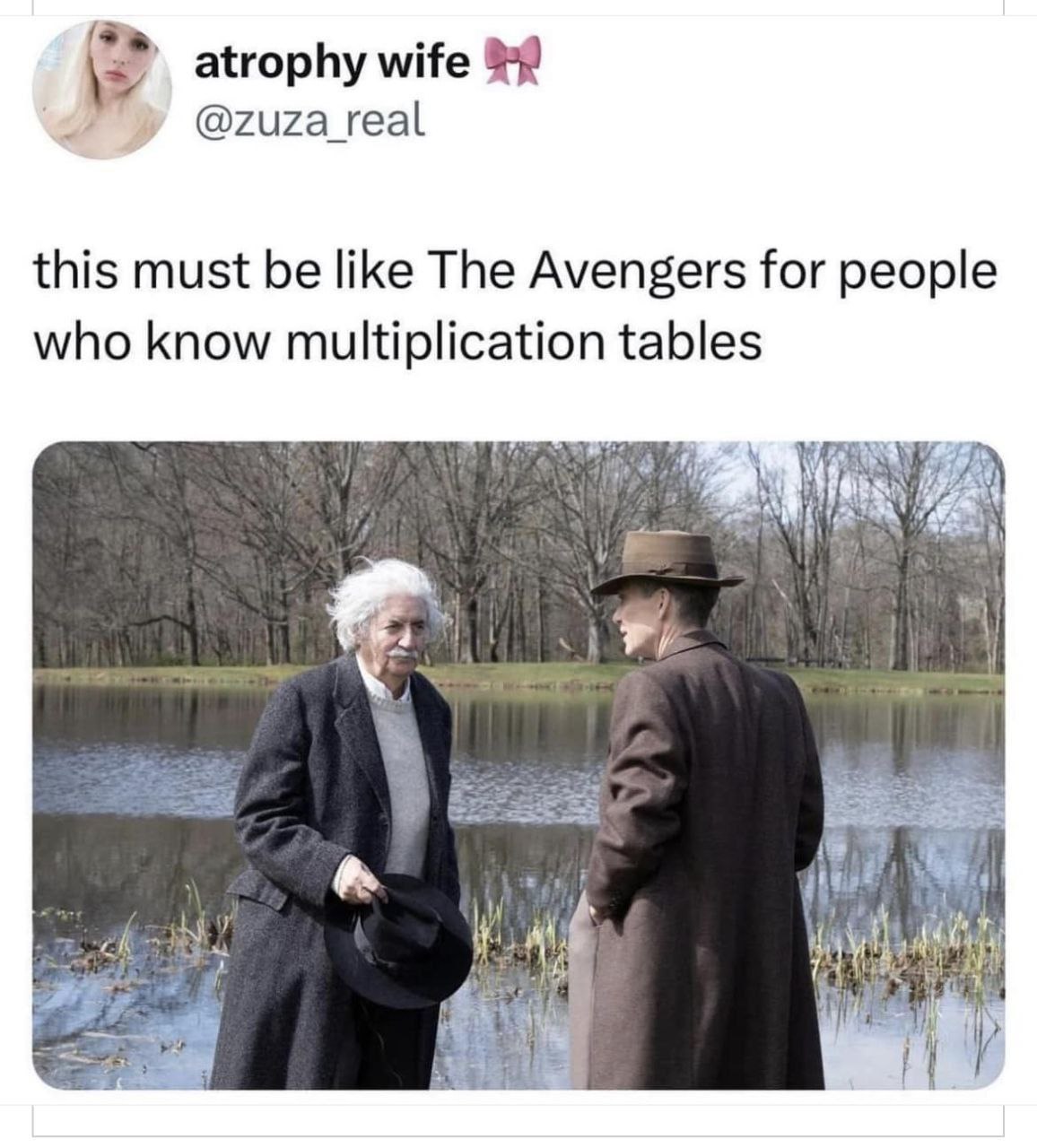 atrophy wife 4 @zuza_real this must be like The Avengers for people who know multiplication tables 4