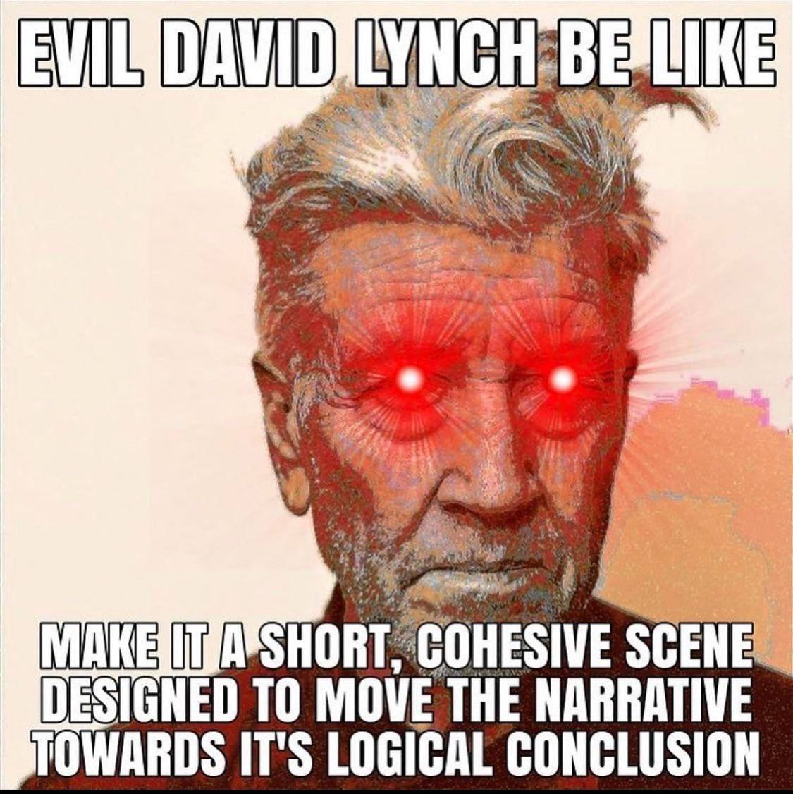 LYN BELIKE aS COHESIVE DESIGNED TO MOVE THE NARRATIVE IT'S LOGICAL CONCLUSION