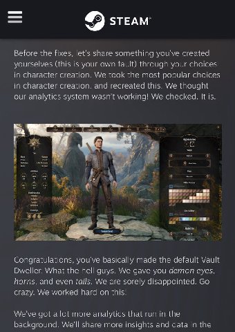 Oh wow, a fantasy rpg game with dozens of races and classes 
>Race: human - white 
>Sex: male 
>Class: knight with longsword 
It’s gaming time