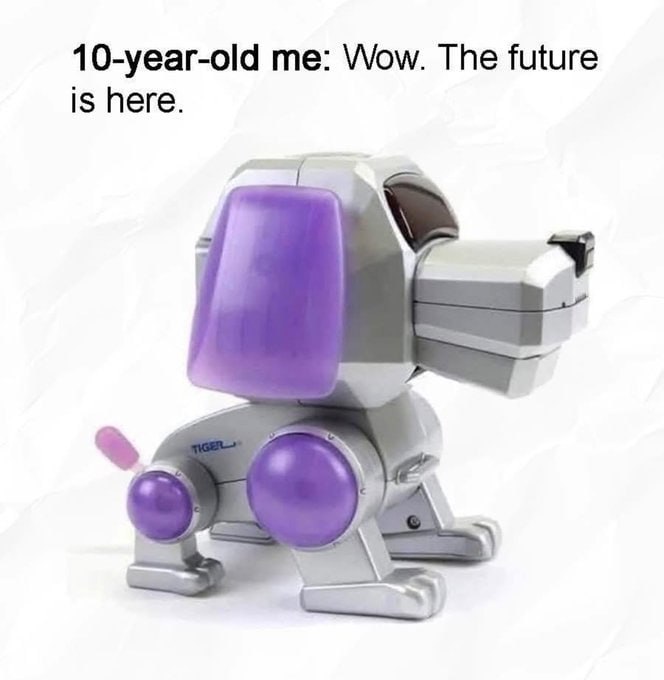 10-year-old Wow. The future is here.