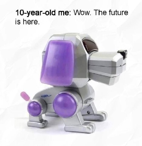 10-year-old Wow. The future is here.