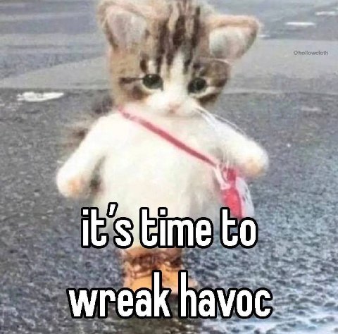 to wreak