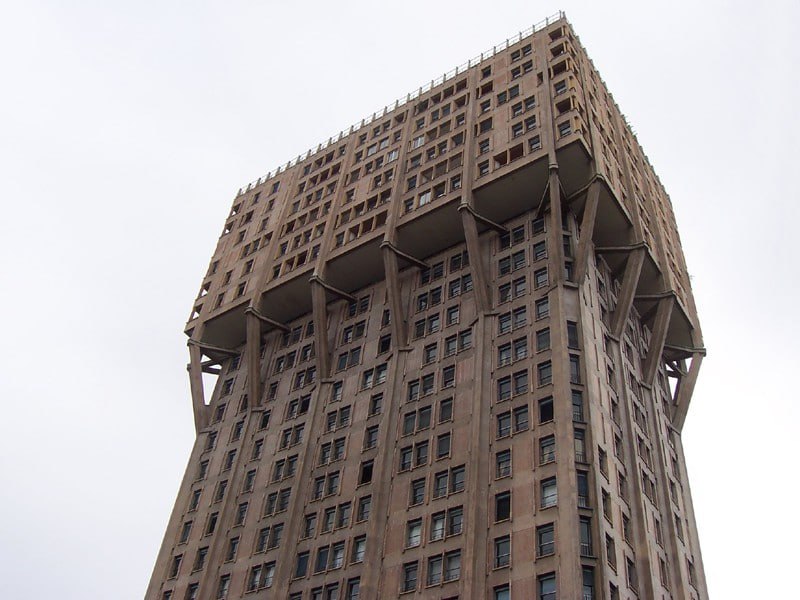 La Torre Velasca
BBPR, 1955