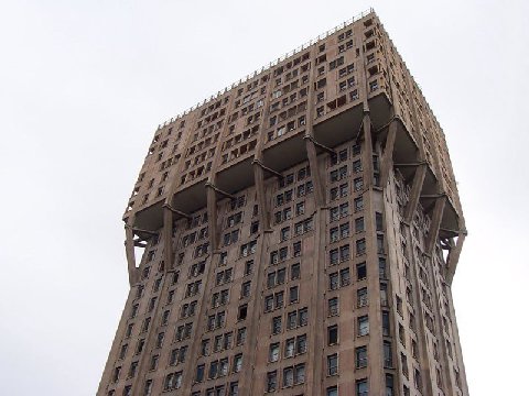 La Torre Velasca
BBPR, 1955