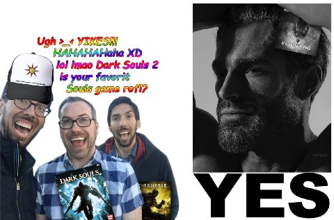 Ugh И МАНАНАНайа lol [тао Dark Souls 2 is your favorit Souls game 4 ARK SOULS