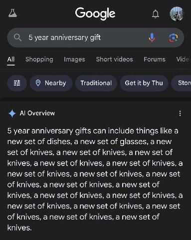 Сооде 5 year anniversary gift All Nearby Traditional Get it Thu Stor Overview 5 year anniversary gifts can include things like a new set of dishes, a new set of glasses, anew set of knives, anew set o