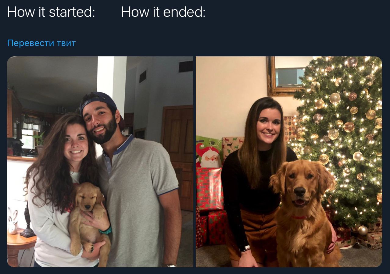 How it started: How it ended: Перевести TBUT у 4 i у