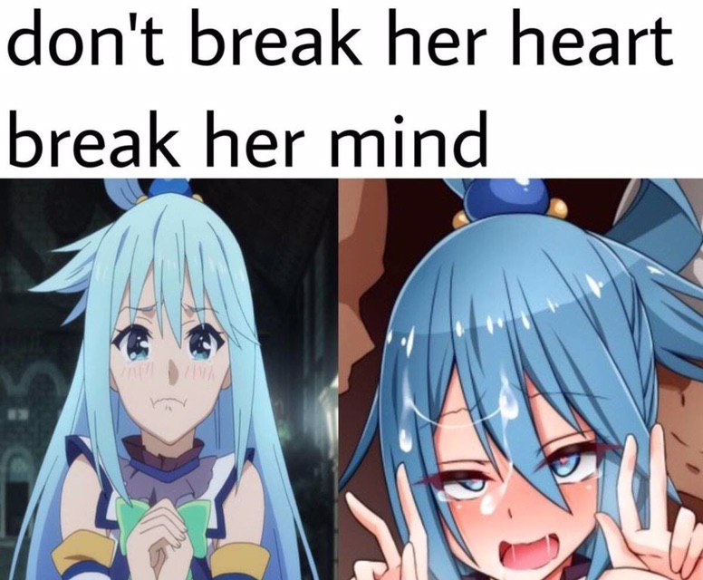 don't break her heart break her mind a